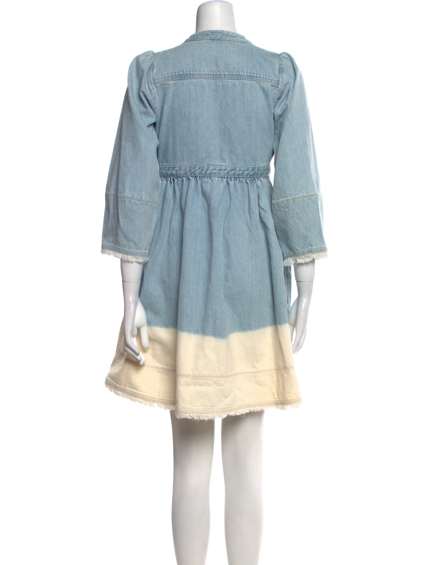 Ulla Johnson V-Neck Mini Dress